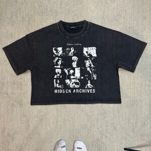 Y2K Streetwear Hype Dept. Graphic Tee Hidden Archives T-Shirt